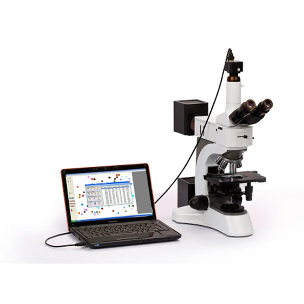 Particle-analyzer-microscope