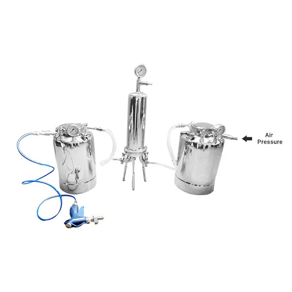 Solvent Re-filtration System