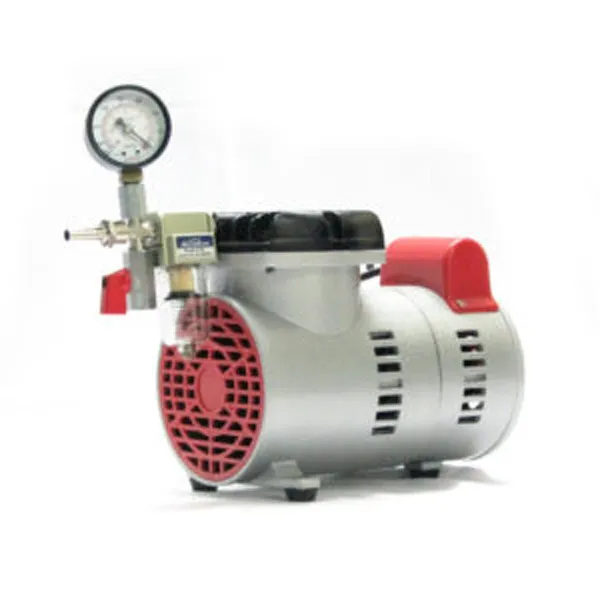 Oil-Free-Vacuum-Pump-15-LPM-Double-Stage