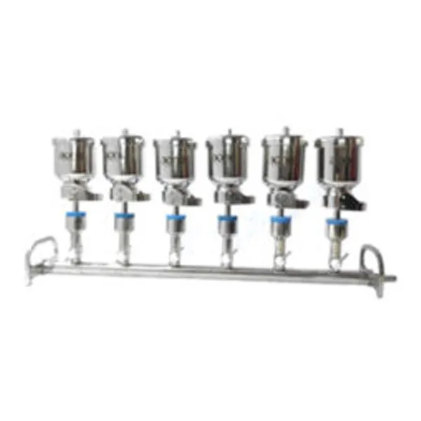 Sterility Test Unit Complete Kit (Inbuilt Clamp)